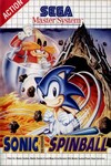 Sonic Spinball Box Art Front